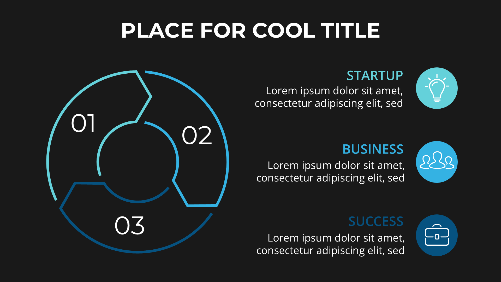 Minimal Dark V2 slide 1